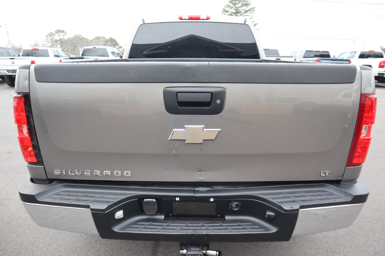 Chevrolet Silverado 2500HD 4WD Crew Cab 153" LT w/1LT 2008