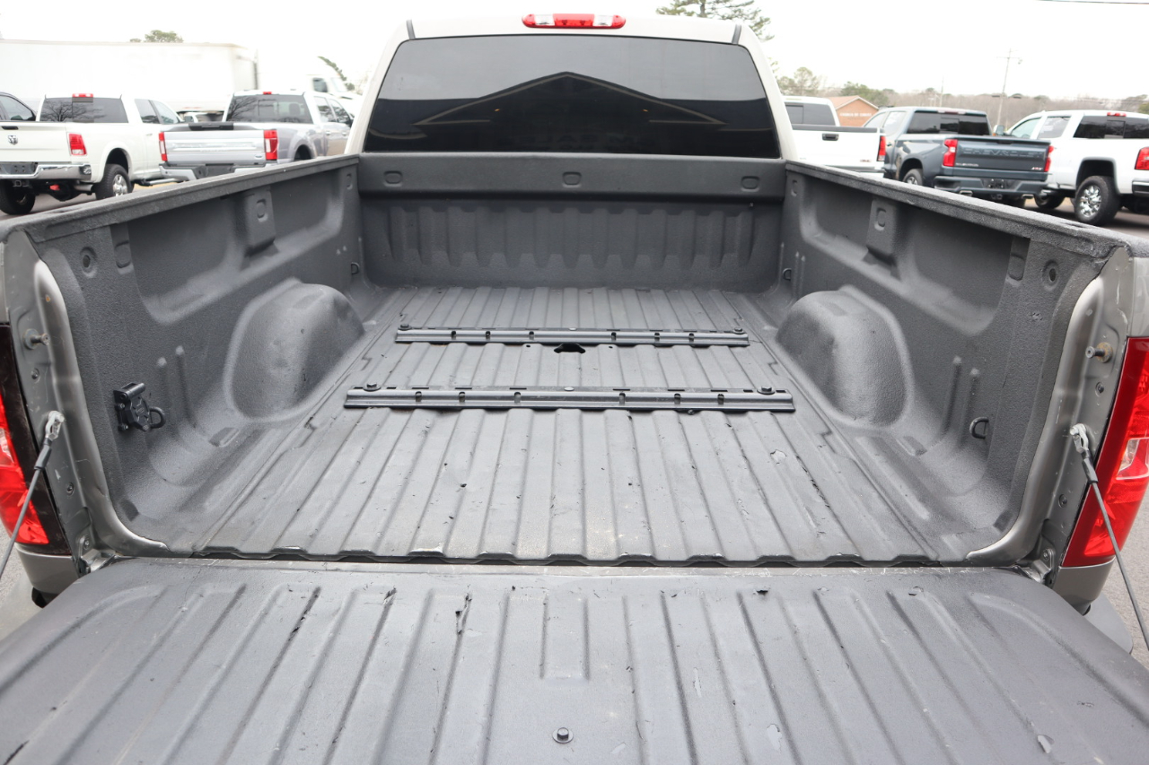 Chevrolet Silverado 2500HD 4WD Crew Cab 153" LT w/1LT 2008