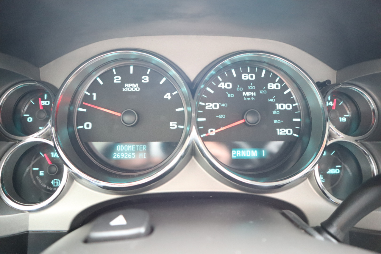 Chevrolet Silverado 2500HD 4WD Crew Cab 153" LT w/1LT 2008