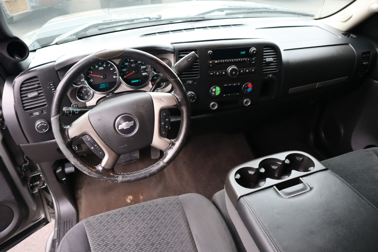 Chevrolet Silverado 2500HD 4WD Crew Cab 153" LT w/1LT 2008