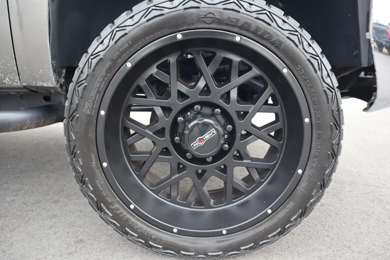 Chevrolet Silverado 2500HD 4WD Crew Cab 153" LT w/1LT 2008