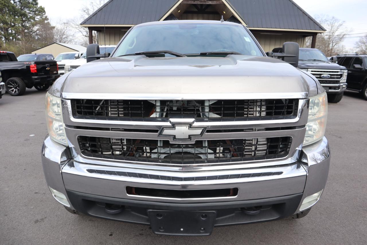 Chevrolet Silverado 2500HD 4WD Crew Cab 153" LT w/1LT 2008