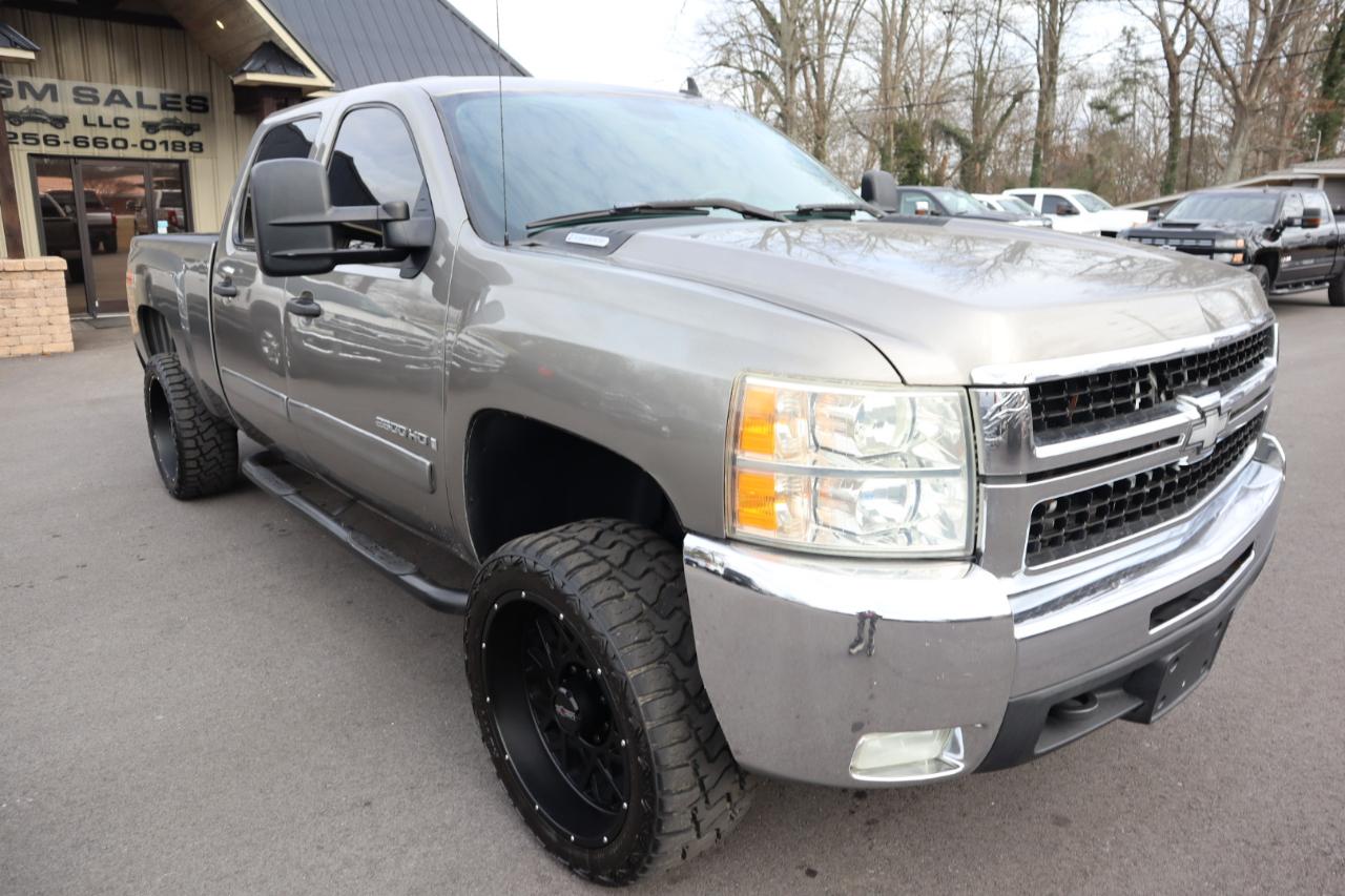 Chevrolet Silverado 2500HD 4WD Crew Cab 153" LT w/1LT 2008