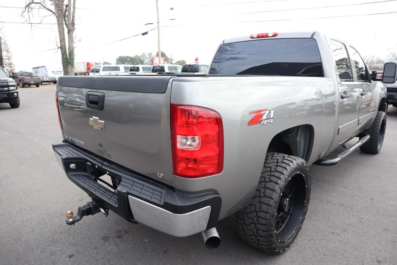 Chevrolet Silverado 2500HD 4WD Crew Cab 153" LT w/1LT 2008