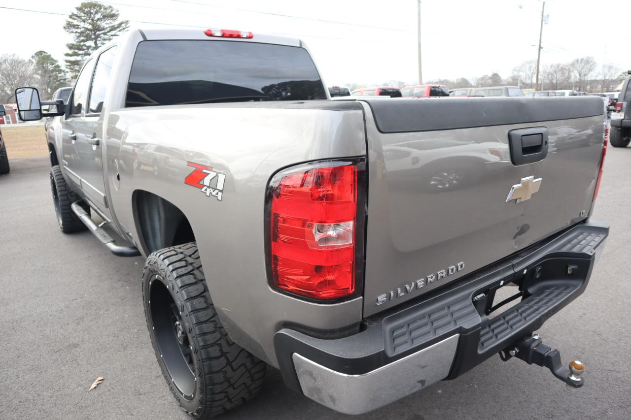 Chevrolet Silverado 2500HD 4WD Crew Cab 153" LT w/1LT 2008