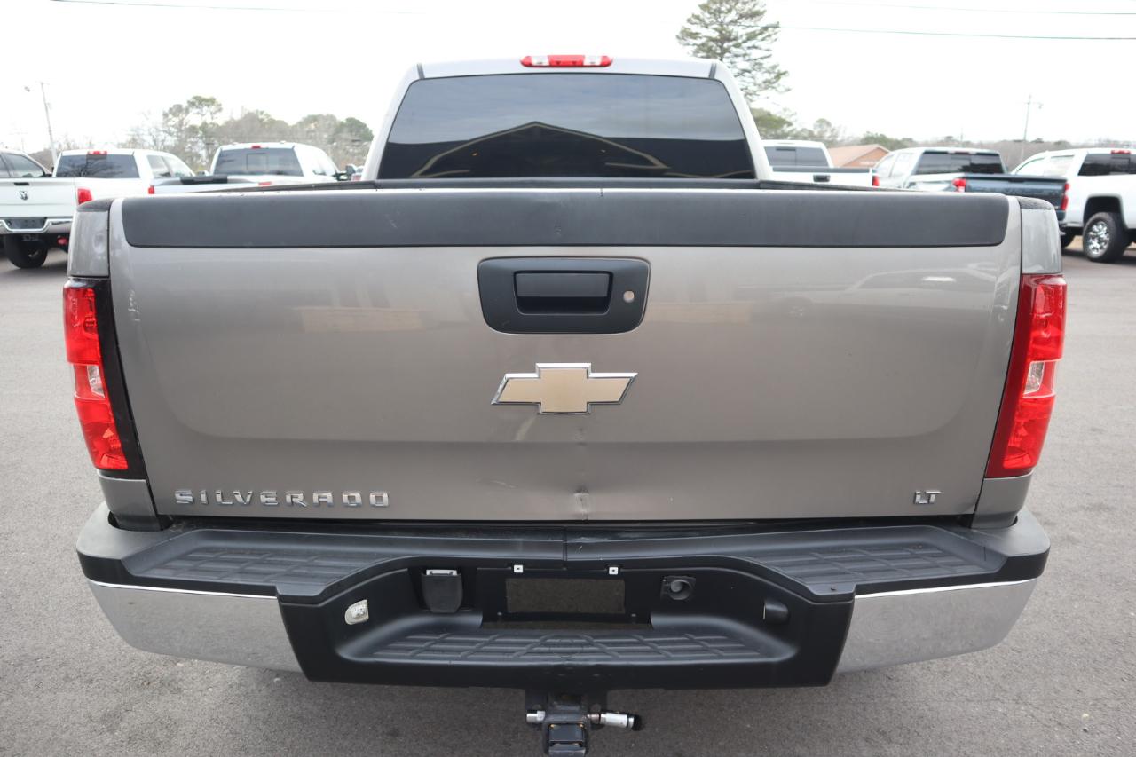 Chevrolet Silverado 2500HD 4WD Crew Cab 153" LT w/1LT 2008