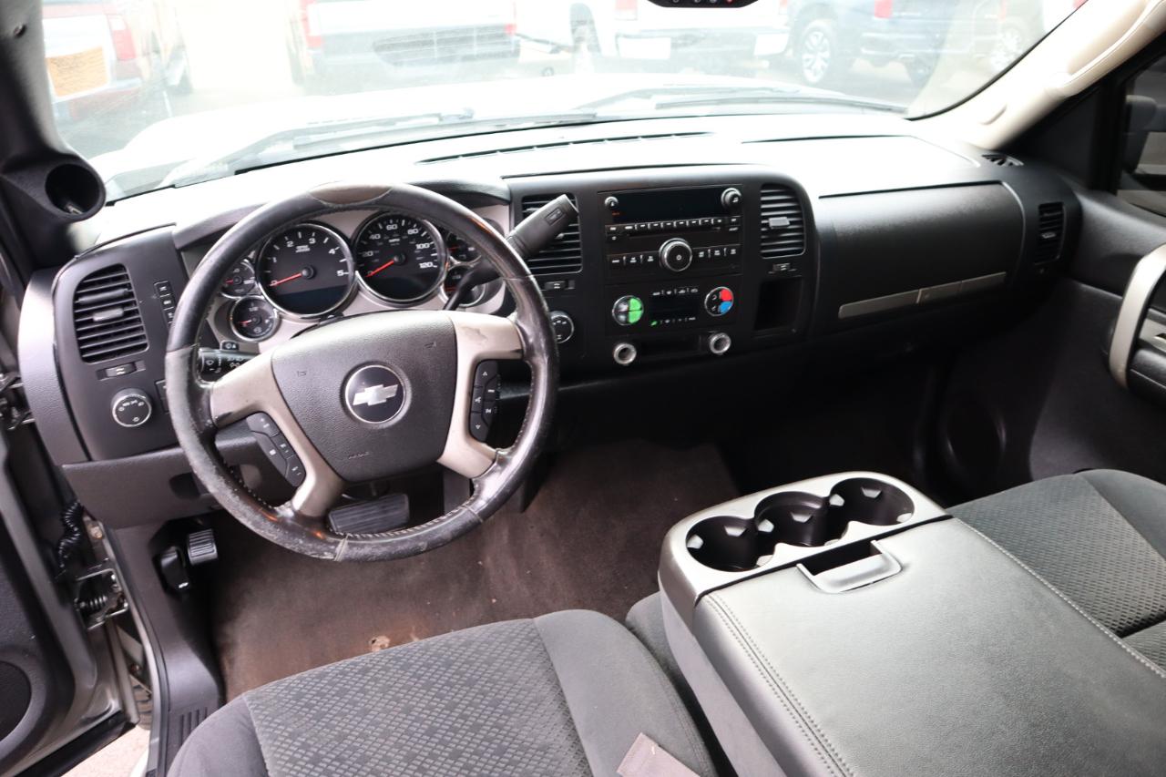 Chevrolet Silverado 2500HD 4WD Crew Cab 153" LT w/1LT 2008