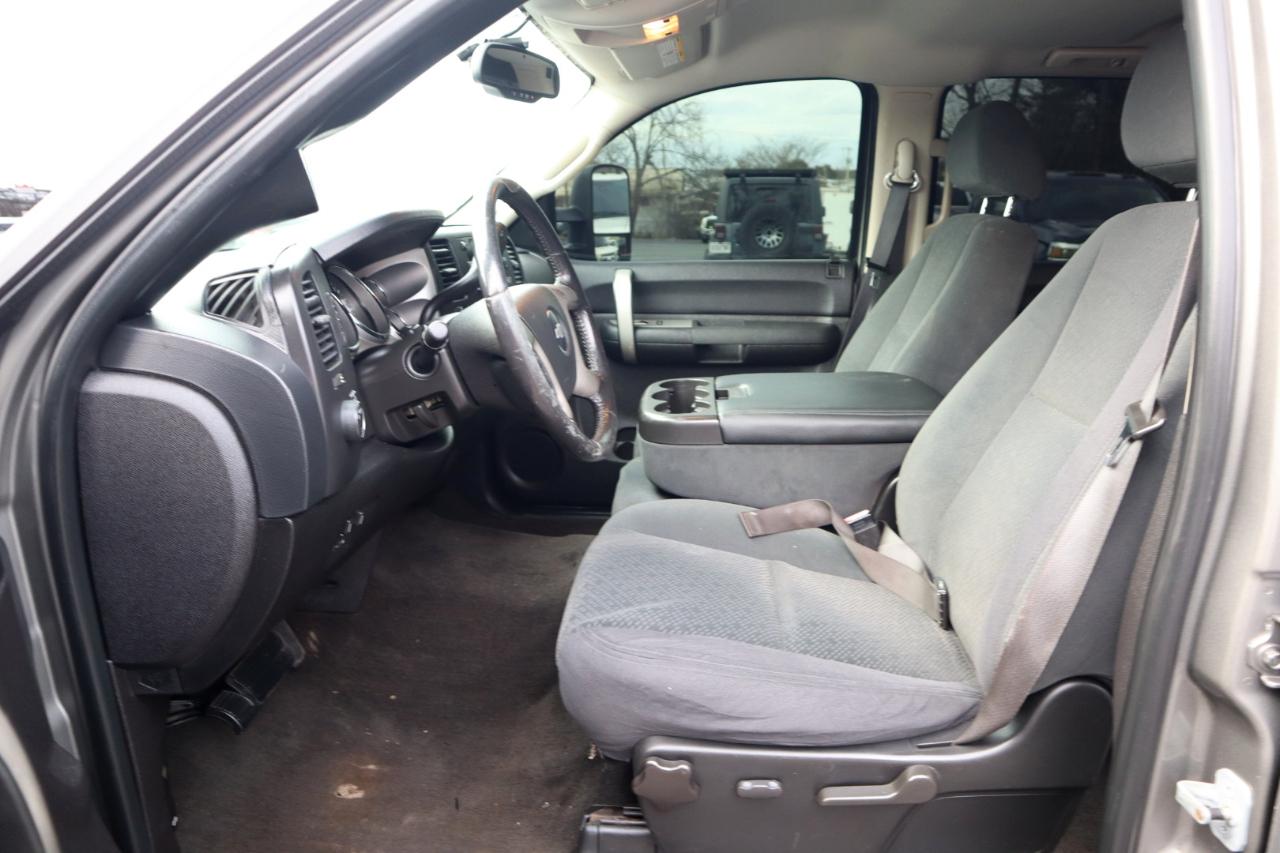 Chevrolet Silverado 2500HD 4WD Crew Cab 153" LT w/1LT 2008