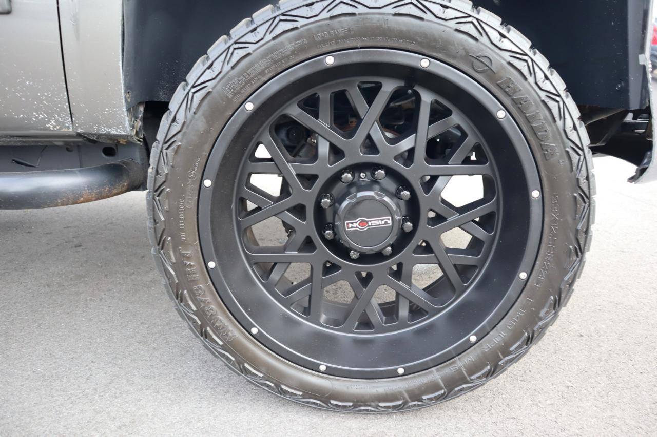 Chevrolet Silverado 2500HD 4WD Crew Cab 153" LT w/1LT 2008