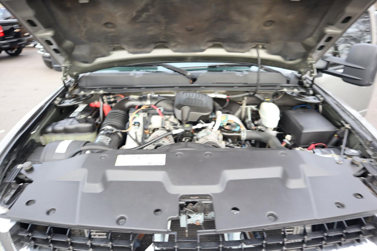 Chevrolet Silverado 2500HD 4WD Crew Cab 153" LT w/1LT 2008