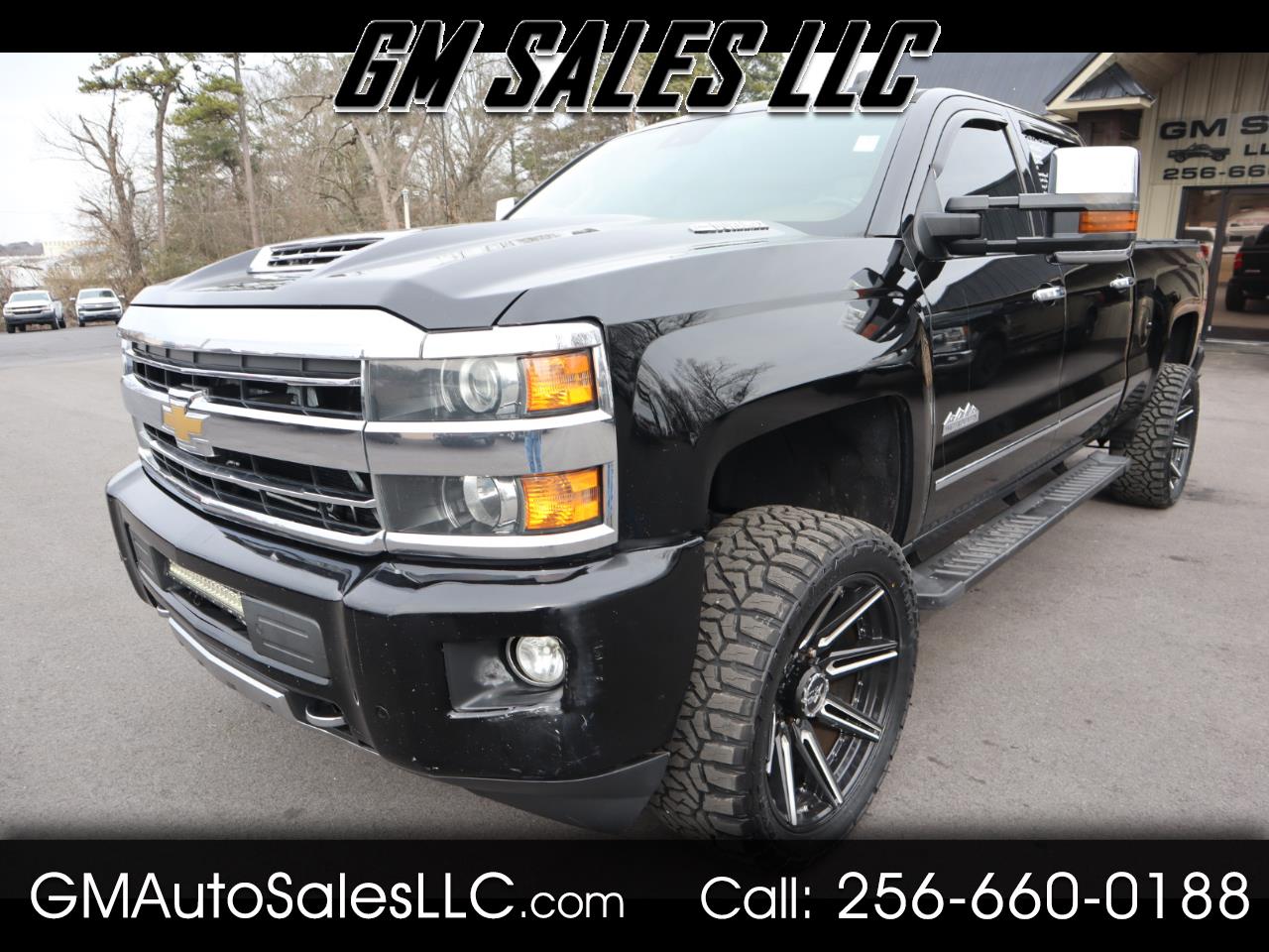 2018 Chevrolet Silverado 2500HD 4WD Crew Cab 153.7" High Country