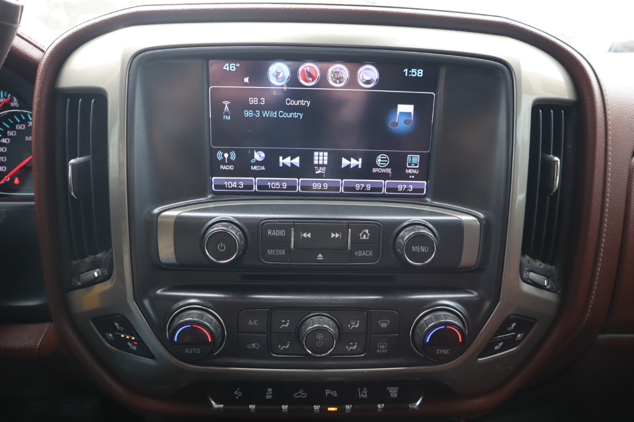 Chevrolet Silverado 2500HD 4WD Crew Cab 153.7" High Country 2018