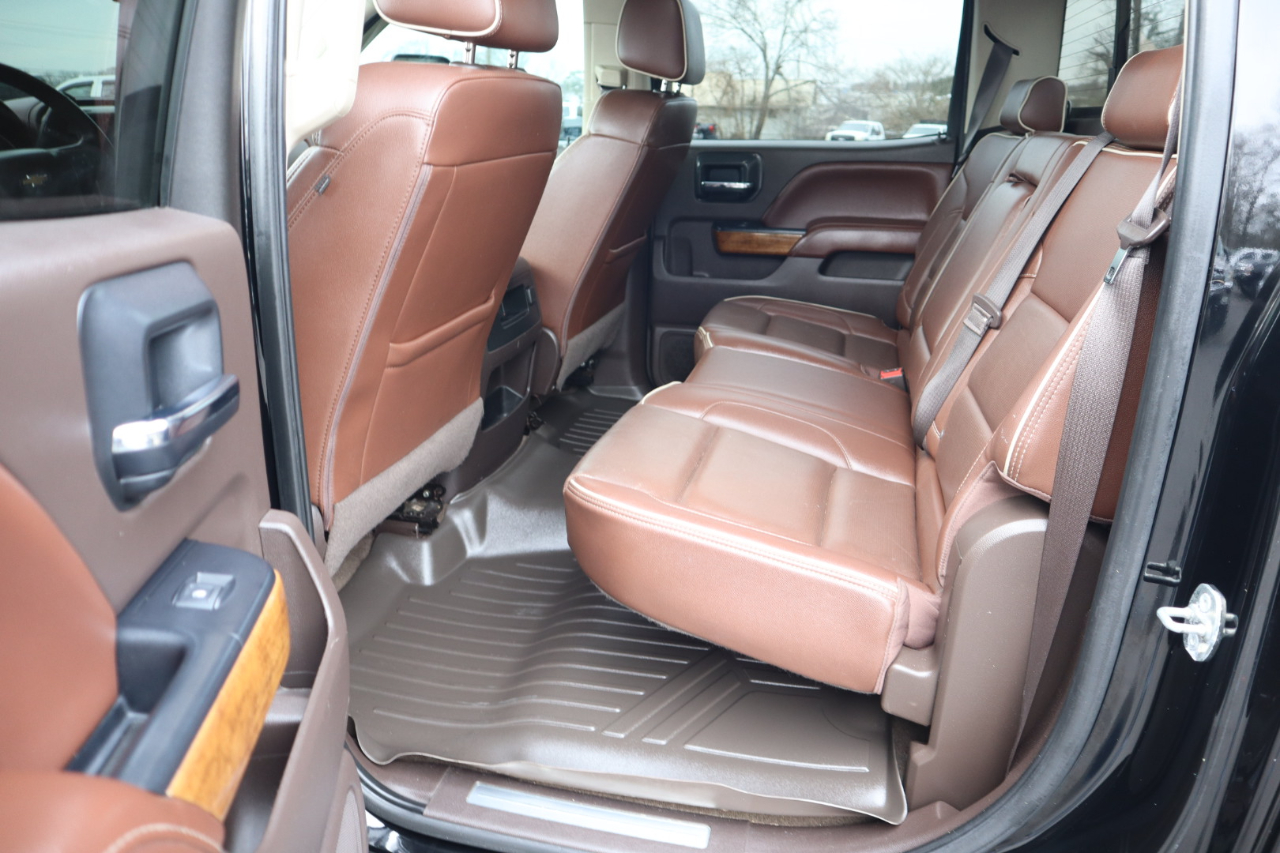 Chevrolet Silverado 2500HD 4WD Crew Cab 153.7" High Country 2018