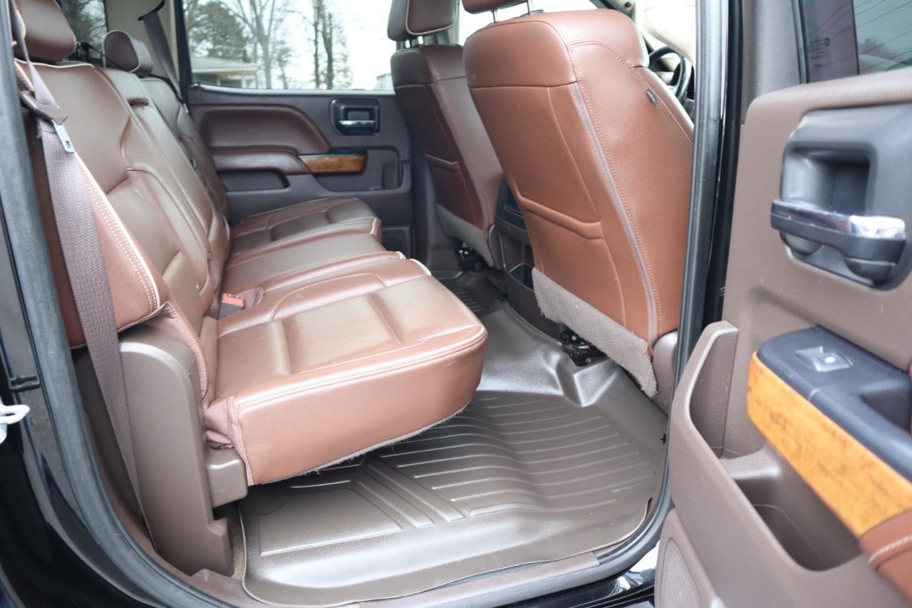 Chevrolet Silverado 2500HD 4WD Crew Cab 153.7" High Country 2018