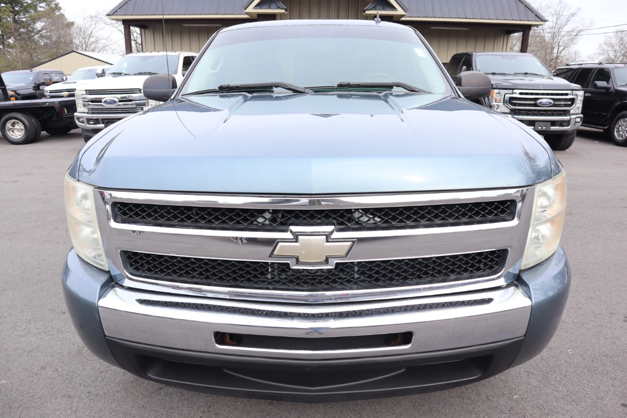 Chevrolet Silverado 1500 2WD Crew Cab 143.5" LT 2010