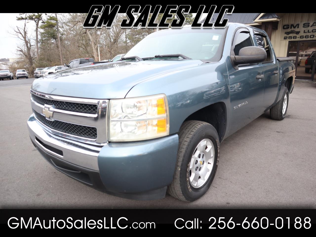 2010 Chevrolet Silverado 1500 2WD Crew Cab 143.5" LT
