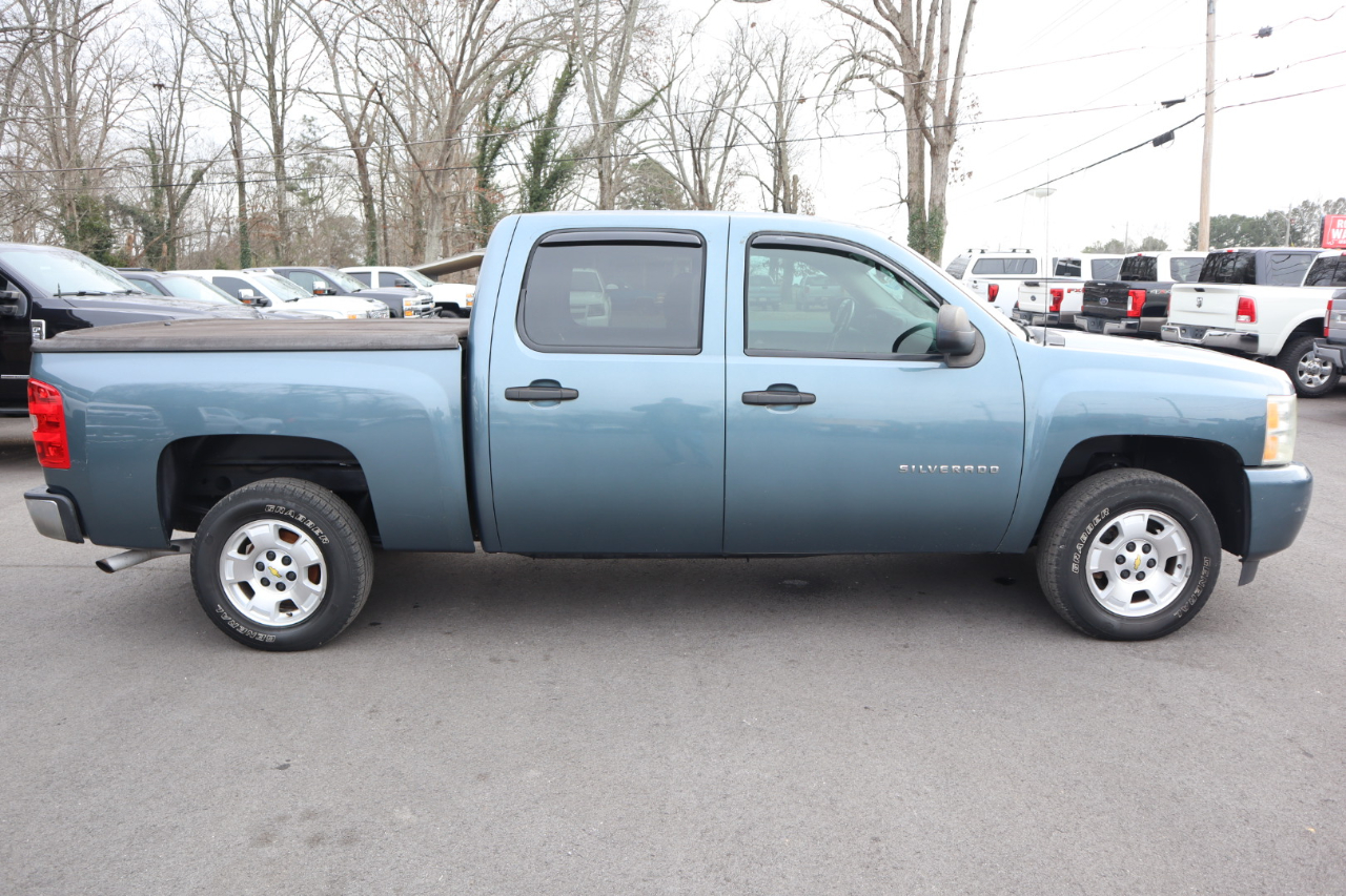Chevrolet Silverado 1500 2WD Crew Cab 143.5" LT 2010