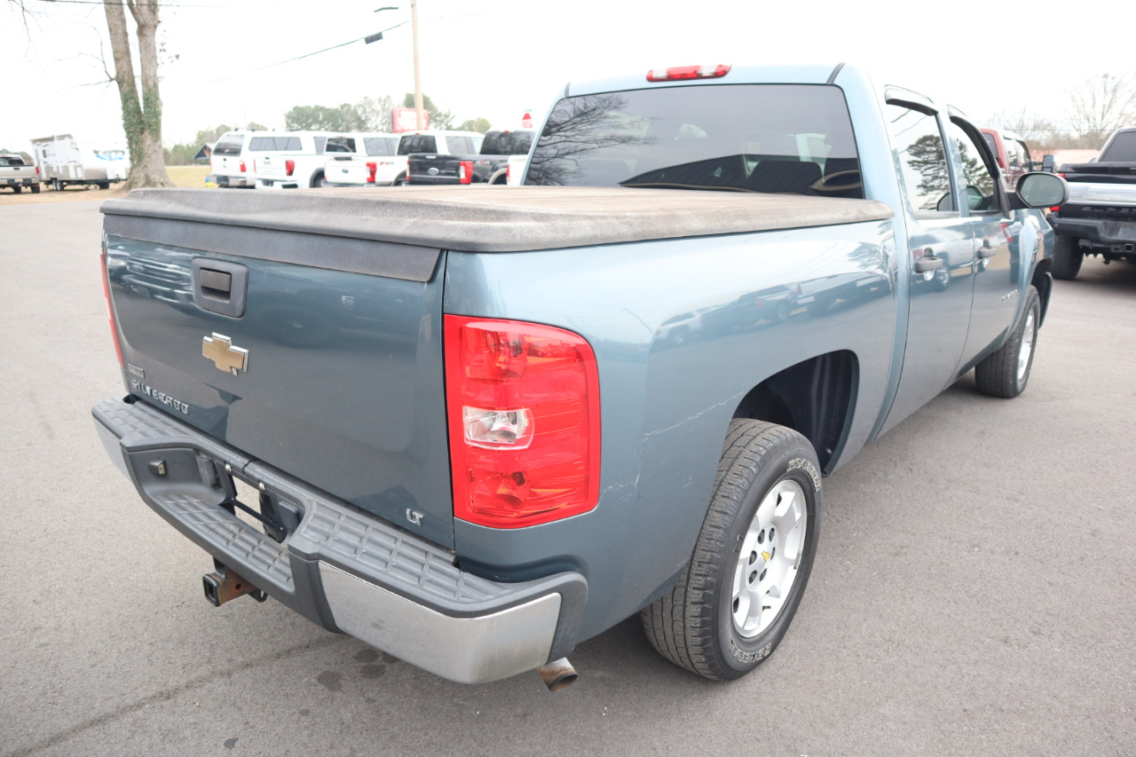 Chevrolet Silverado 1500 2WD Crew Cab 143.5" LT 2010