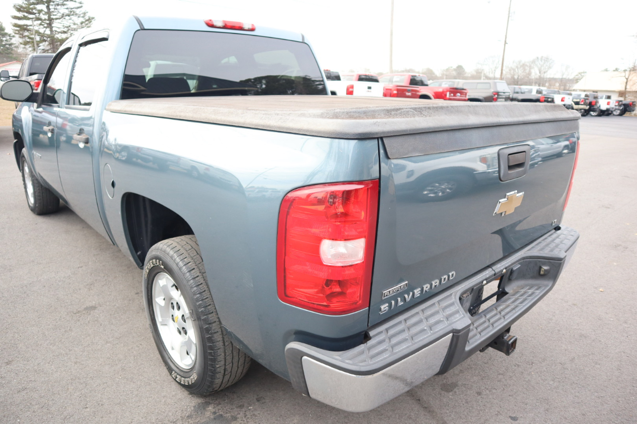Chevrolet Silverado 1500 2WD Crew Cab 143.5" LT 2010