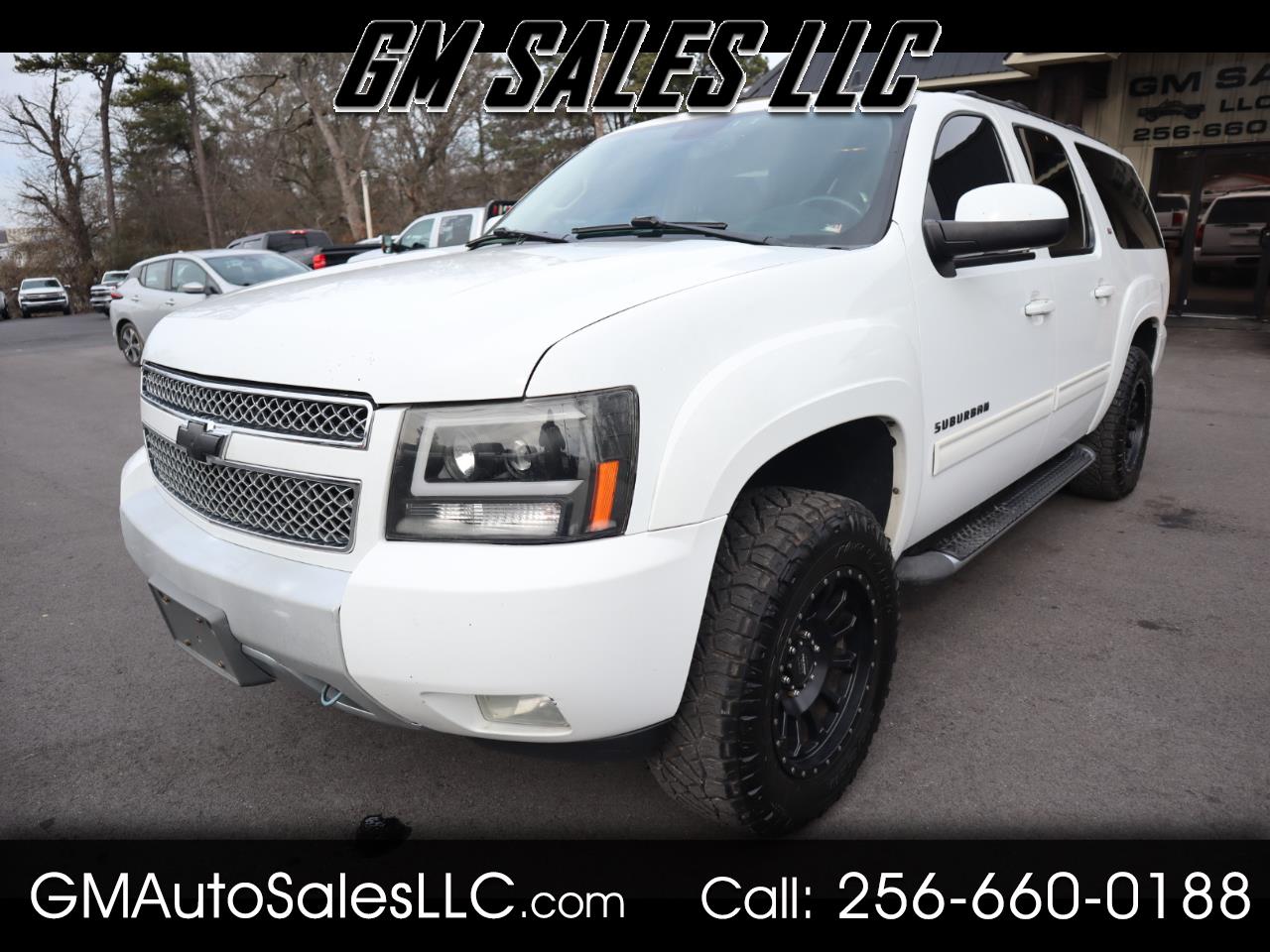 2010 Chevrolet Suburban 4WD 4dr 1500 LT