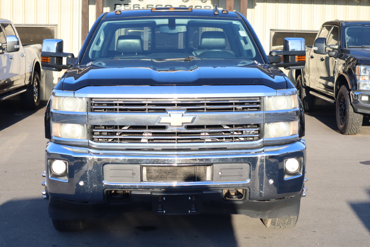 Chevrolet Silverado 3500HD 4WD Crew Cab 167.7" LTZ 2016