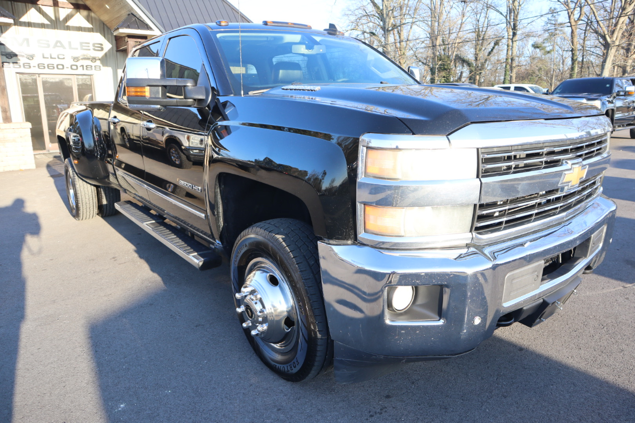 Chevrolet Silverado 3500HD 4WD Crew Cab 167.7" LTZ 2016