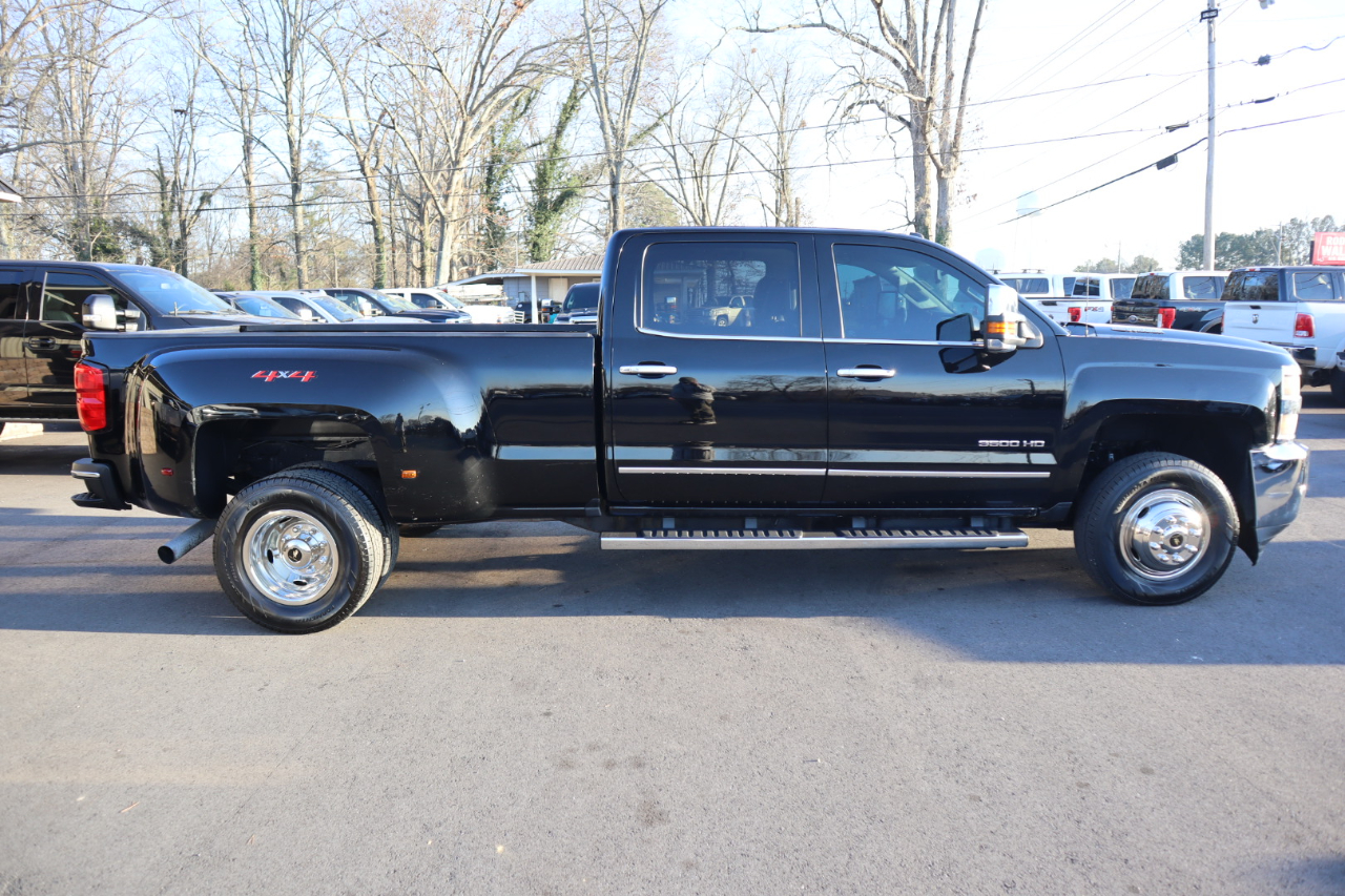 Chevrolet Silverado 3500HD 4WD Crew Cab 167.7" LTZ 2016