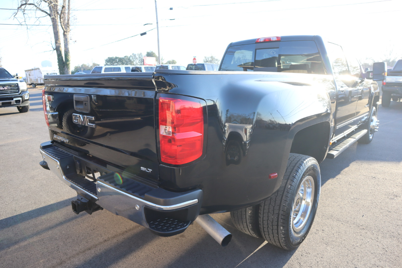 Chevrolet Silverado 3500HD 4WD Crew Cab 167.7" LTZ 2016