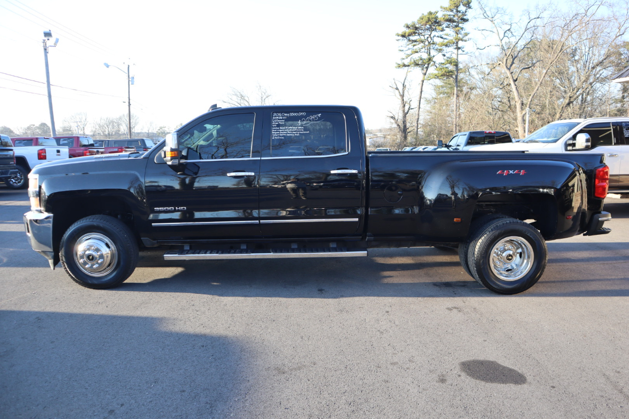 Chevrolet Silverado 3500HD 4WD Crew Cab 167.7" LTZ 2016
