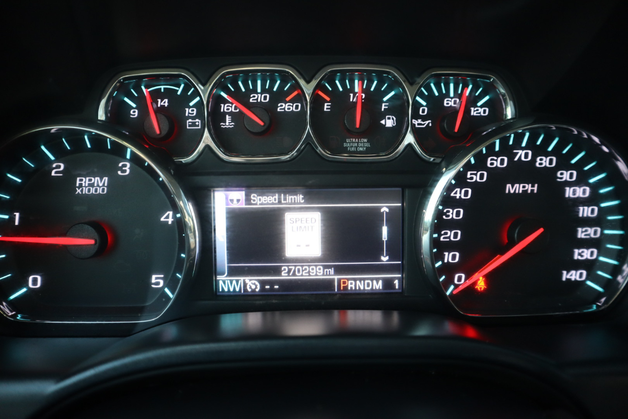 Chevrolet Silverado 3500HD 4WD Crew Cab 167.7" LTZ 2016