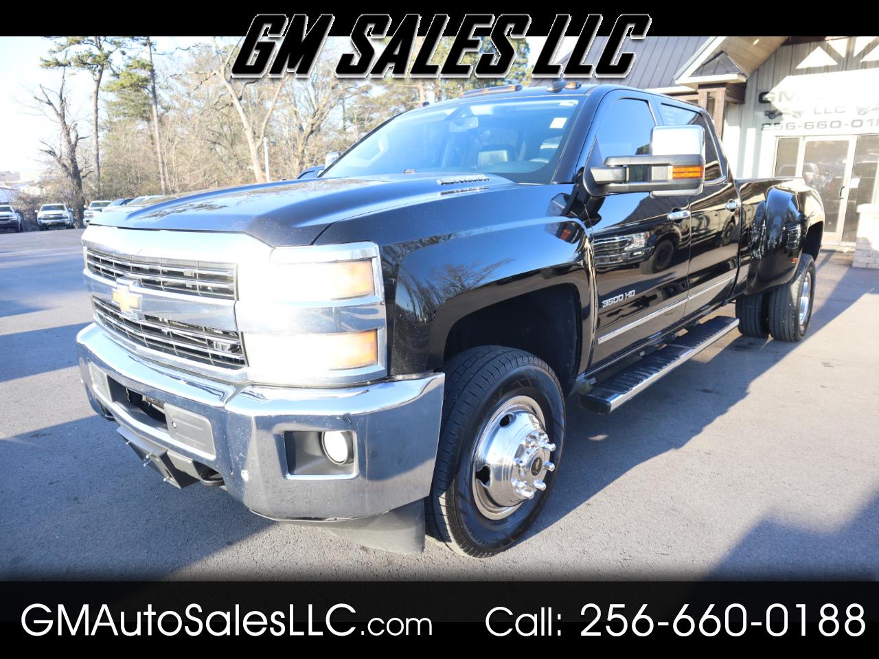 2016 Chevrolet Silverado 3500HD 4WD Crew Cab 167.7" LTZ