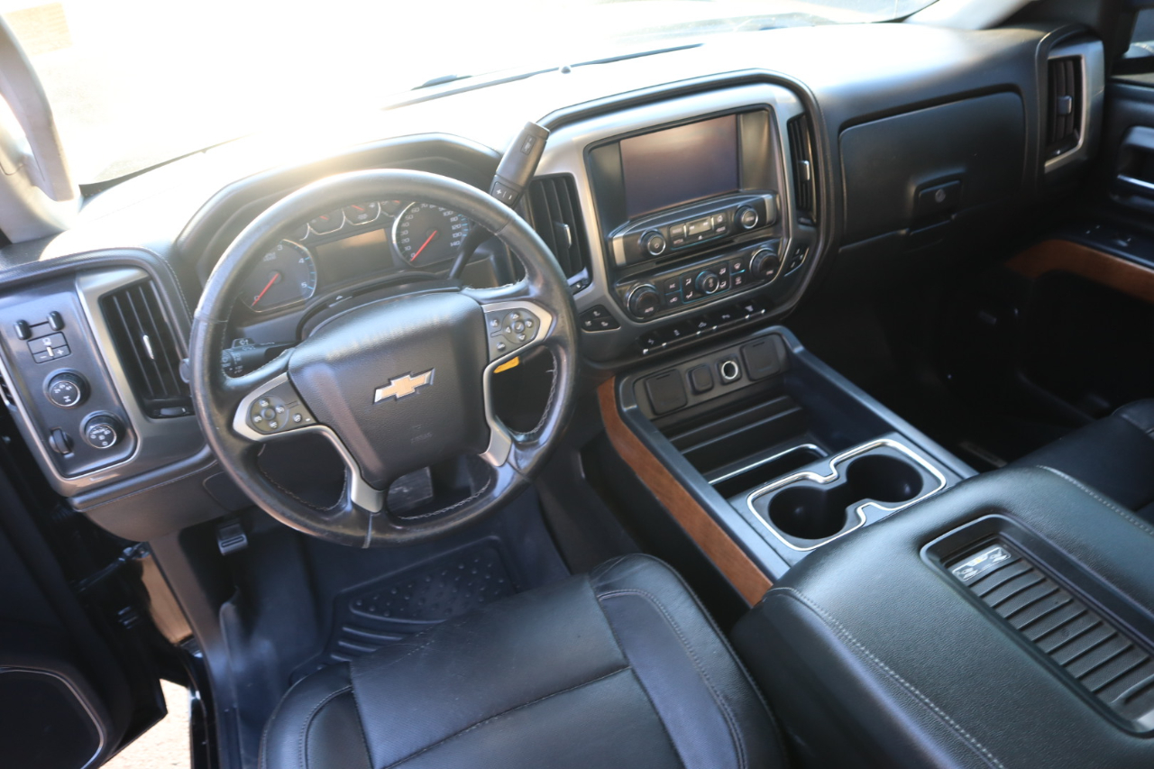Chevrolet Silverado 3500HD 4WD Crew Cab 167.7" LTZ 2016
