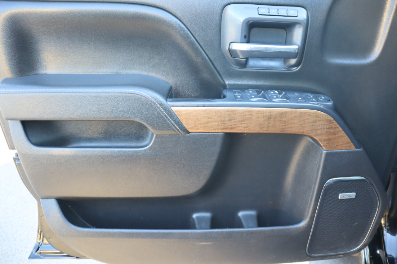 Chevrolet Silverado 3500HD 4WD Crew Cab 167.7" LTZ 2016