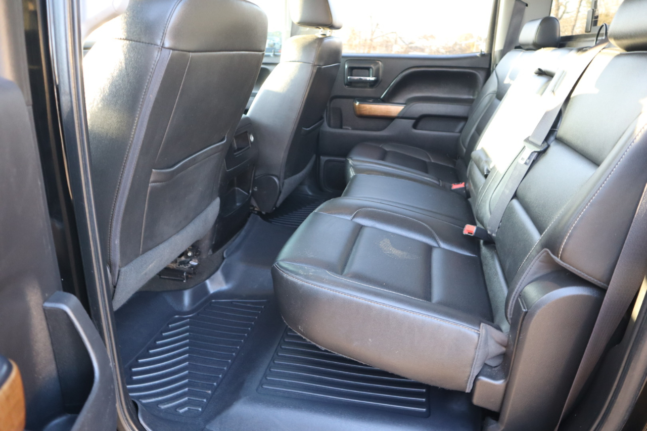 Chevrolet Silverado 3500HD 4WD Crew Cab 167.7" LTZ 2016