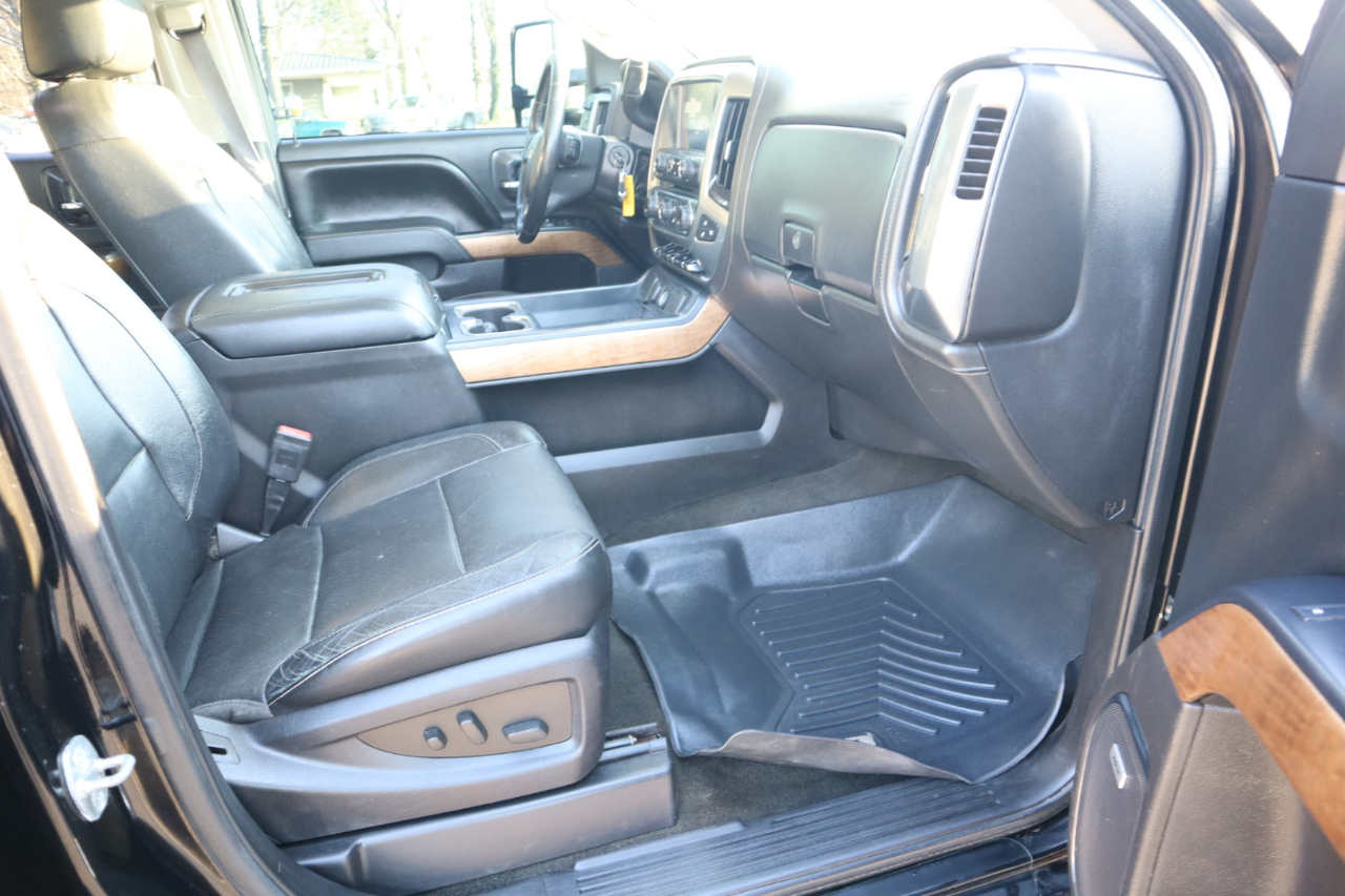 Chevrolet Silverado 3500HD 4WD Crew Cab 167.7" LTZ 2016