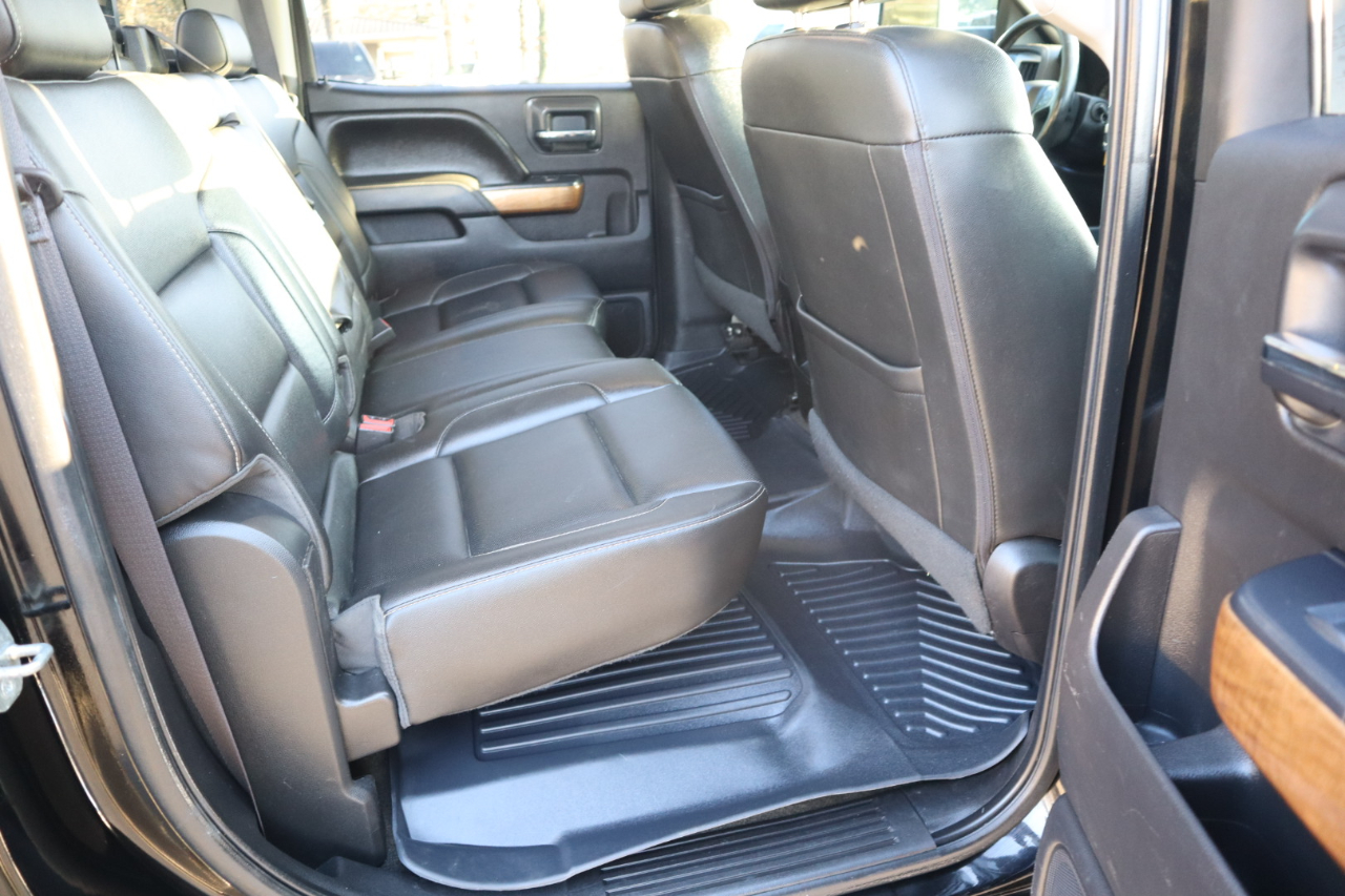 Chevrolet Silverado 3500HD 4WD Crew Cab 167.7" LTZ 2016