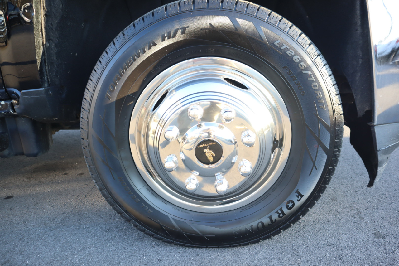 Chevrolet Silverado 3500HD 4WD Crew Cab 167.7" LTZ 2016