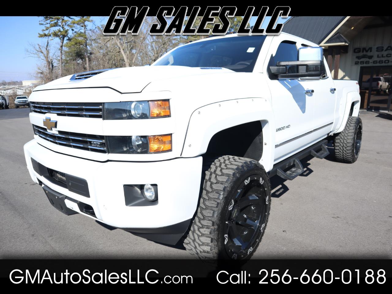 2017 Chevrolet Silverado 2500HD 4WD Crew Cab 153.7" LTZ