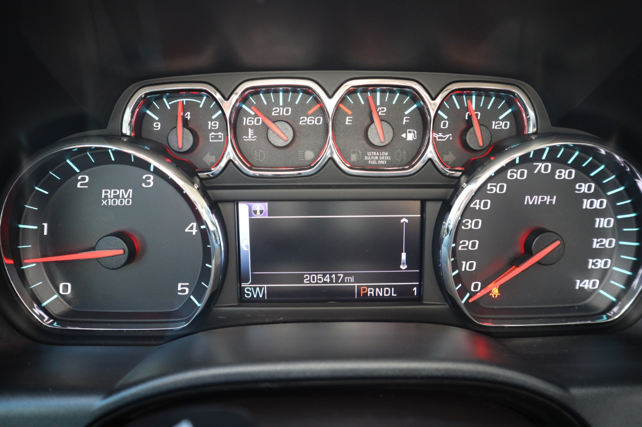 Chevrolet Silverado 2500HD 4WD Crew Cab 153.7" LTZ 2017