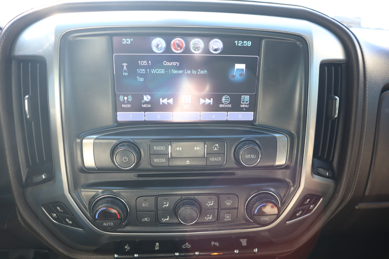 Chevrolet Silverado 2500HD 4WD Crew Cab 153.7" LTZ 2017