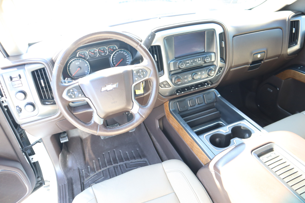 Chevrolet Silverado 2500HD 4WD Crew Cab 153.7" LTZ 2017
