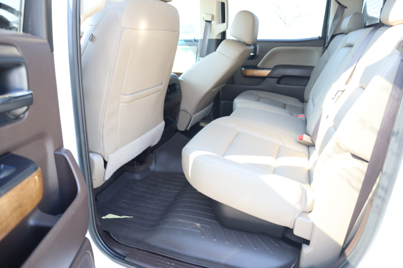 Chevrolet Silverado 2500HD 4WD Crew Cab 153.7" LTZ 2017