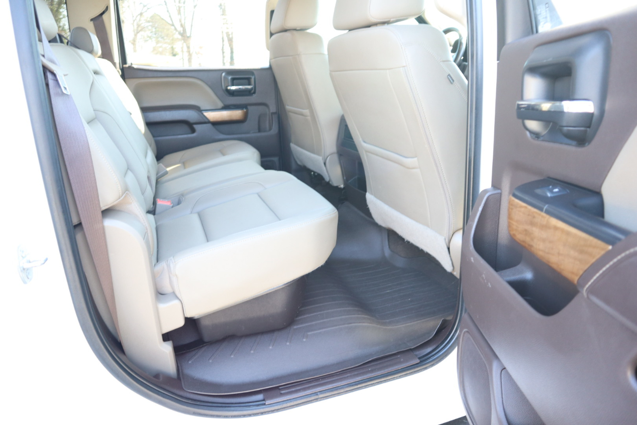 Chevrolet Silverado 2500HD 4WD Crew Cab 153.7" LTZ 2017