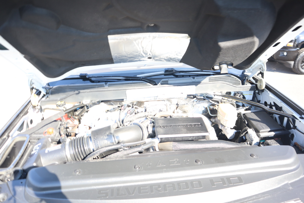 Chevrolet Silverado 2500HD 4WD Crew Cab 153.7" LTZ 2017