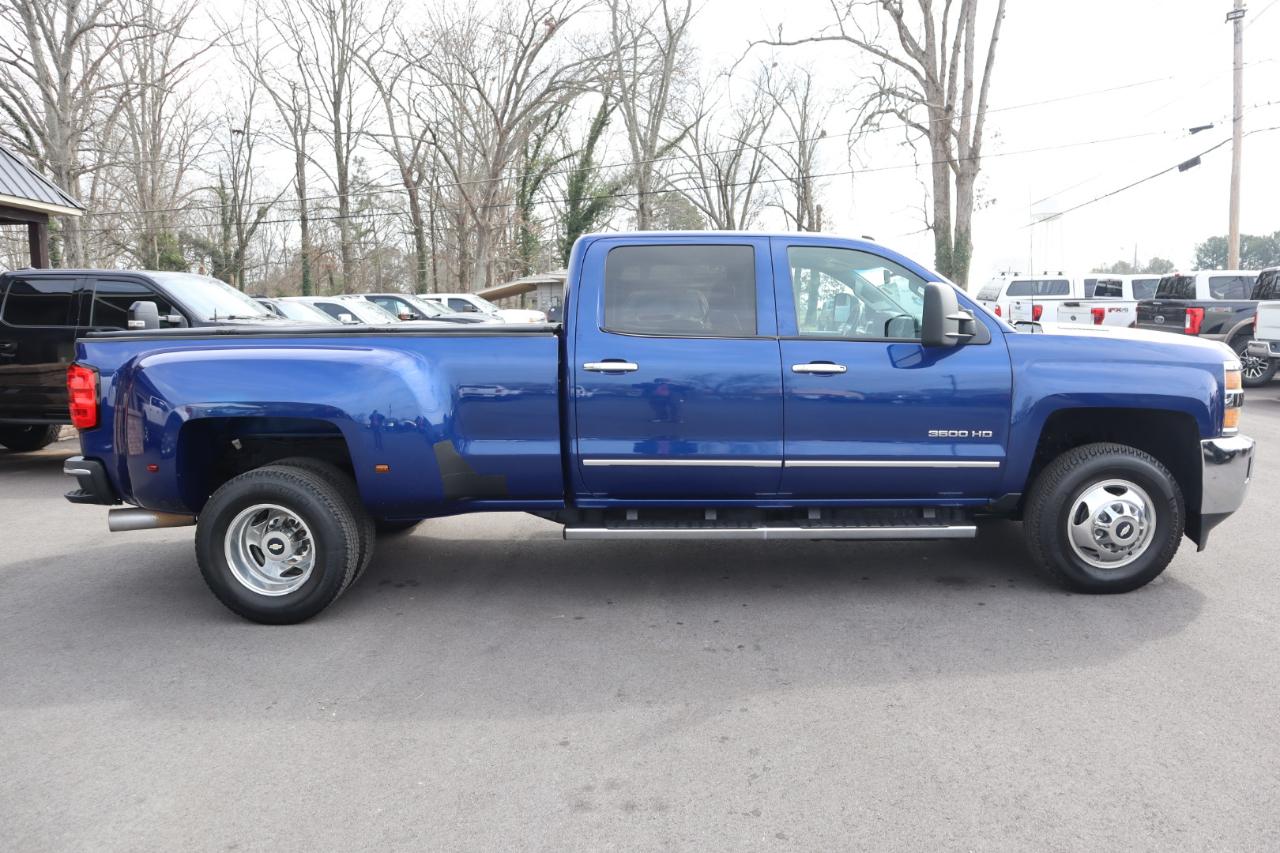 Chevrolet Silverado 3500HD 4WD Crew Cab 167.7" LTZ 2015