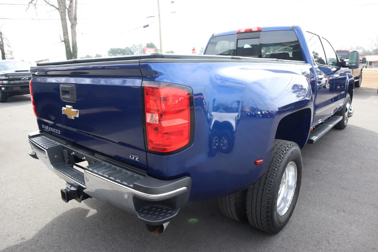Chevrolet Silverado 3500HD 4WD Crew Cab 167.7" LTZ 2015