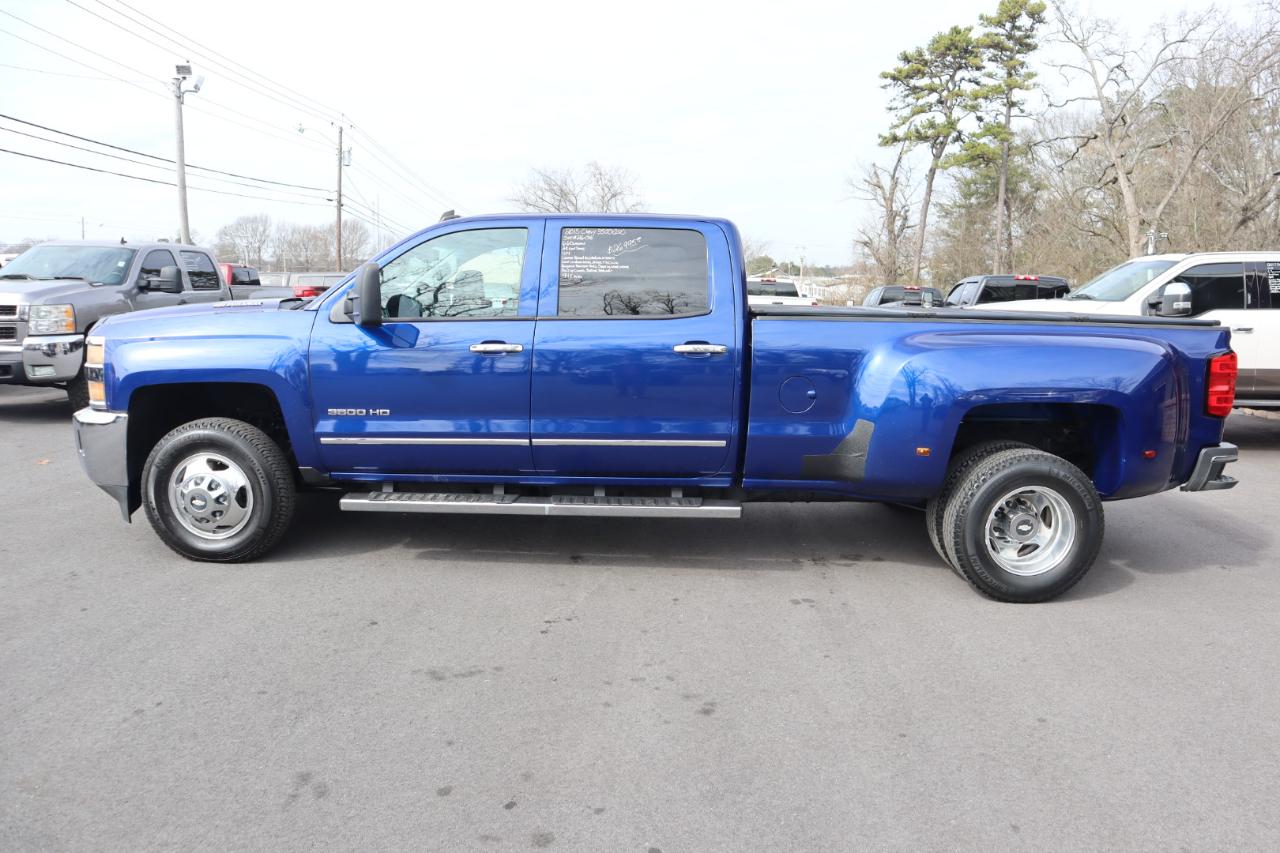Chevrolet Silverado 3500HD 4WD Crew Cab 167.7" LTZ 2015