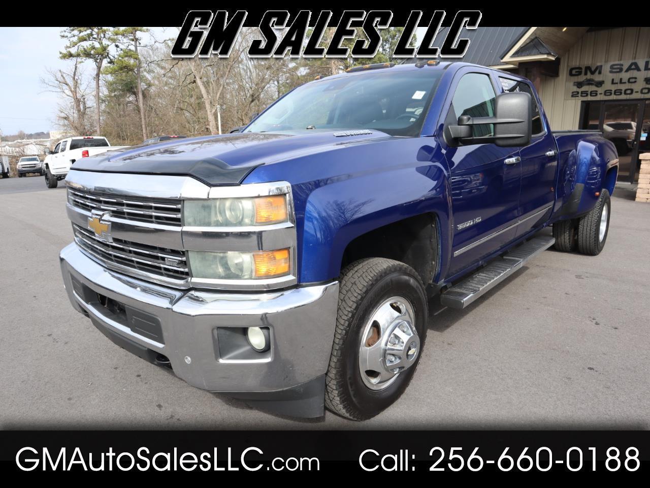 2015 Chevrolet Silverado 3500HD 4WD Crew Cab 167.7" LTZ