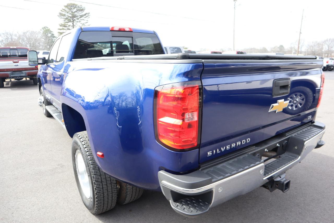 Chevrolet Silverado 3500HD 4WD Crew Cab 167.7" LTZ 2015