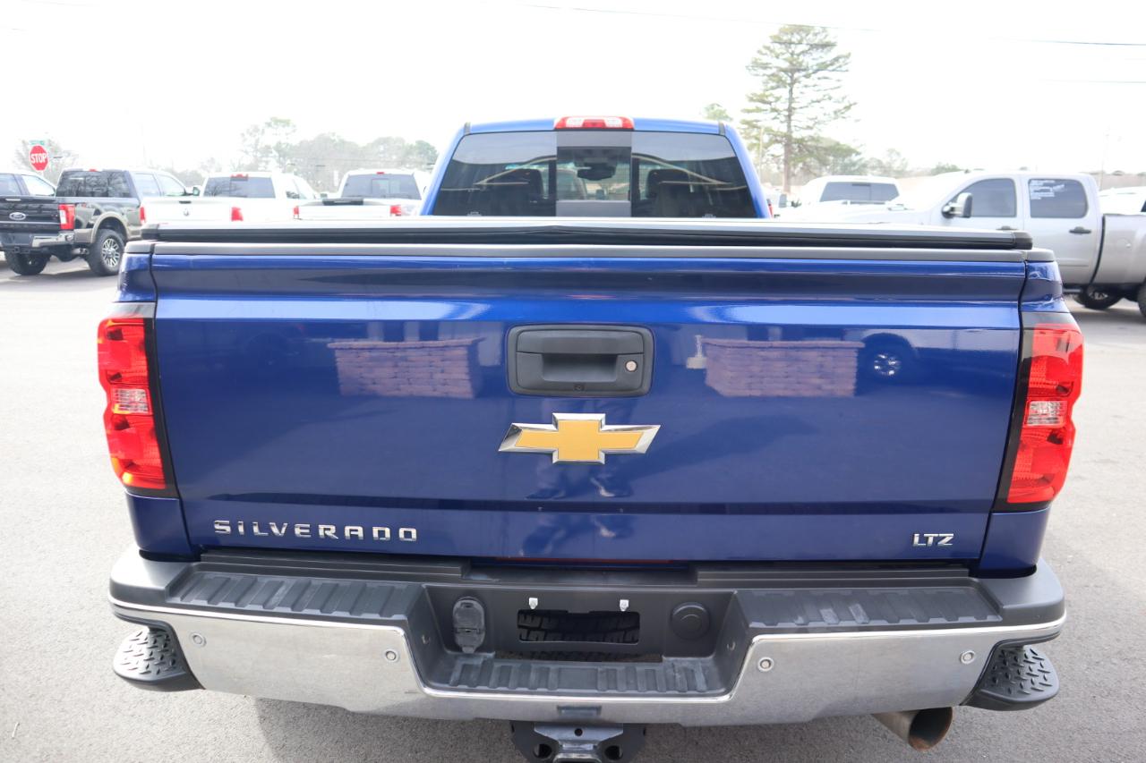Chevrolet Silverado 3500HD 4WD Crew Cab 167.7" LTZ 2015